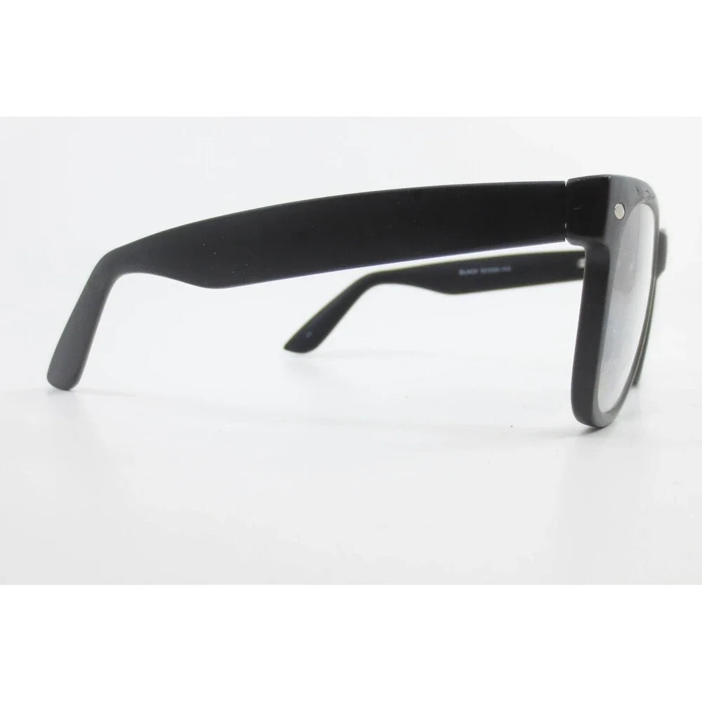 University Capri Eyeglasses Matte Black Wayfarer Frames 52-20-145 36708